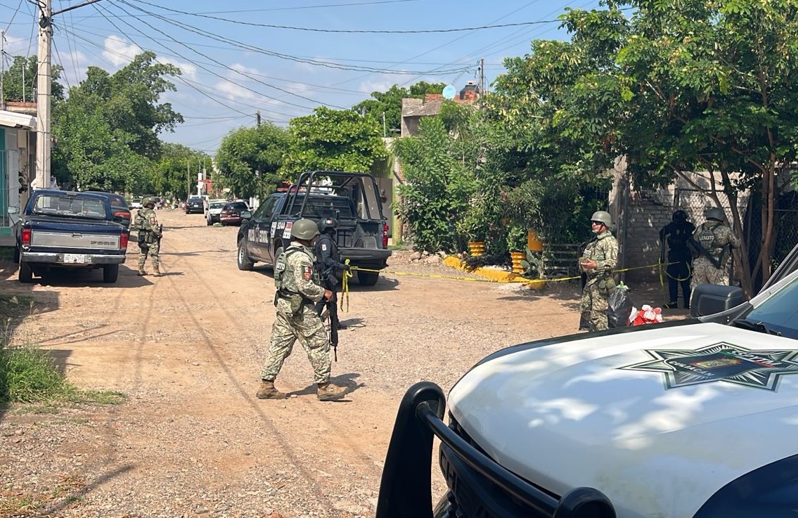 Ataque armado en Culiacán deja un saldo una mujer y 2 hombres muertos