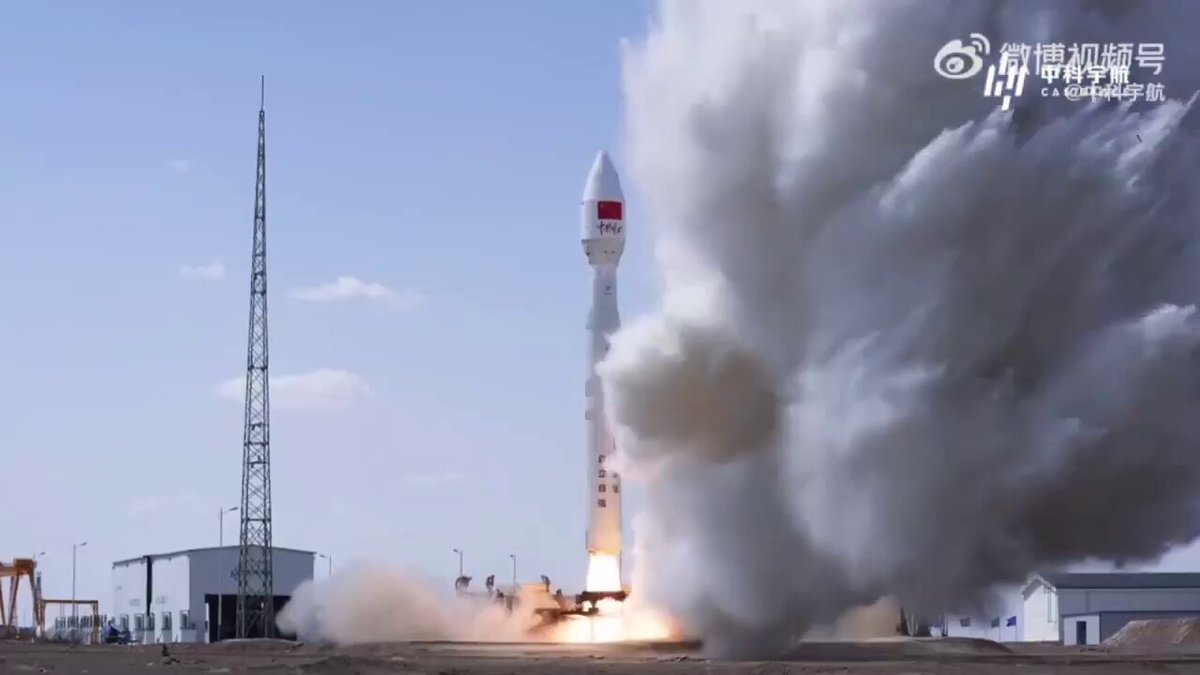 CAS Space lanza con éxito el octavo Kinetica 1; llevaba dos satélites mexicanos