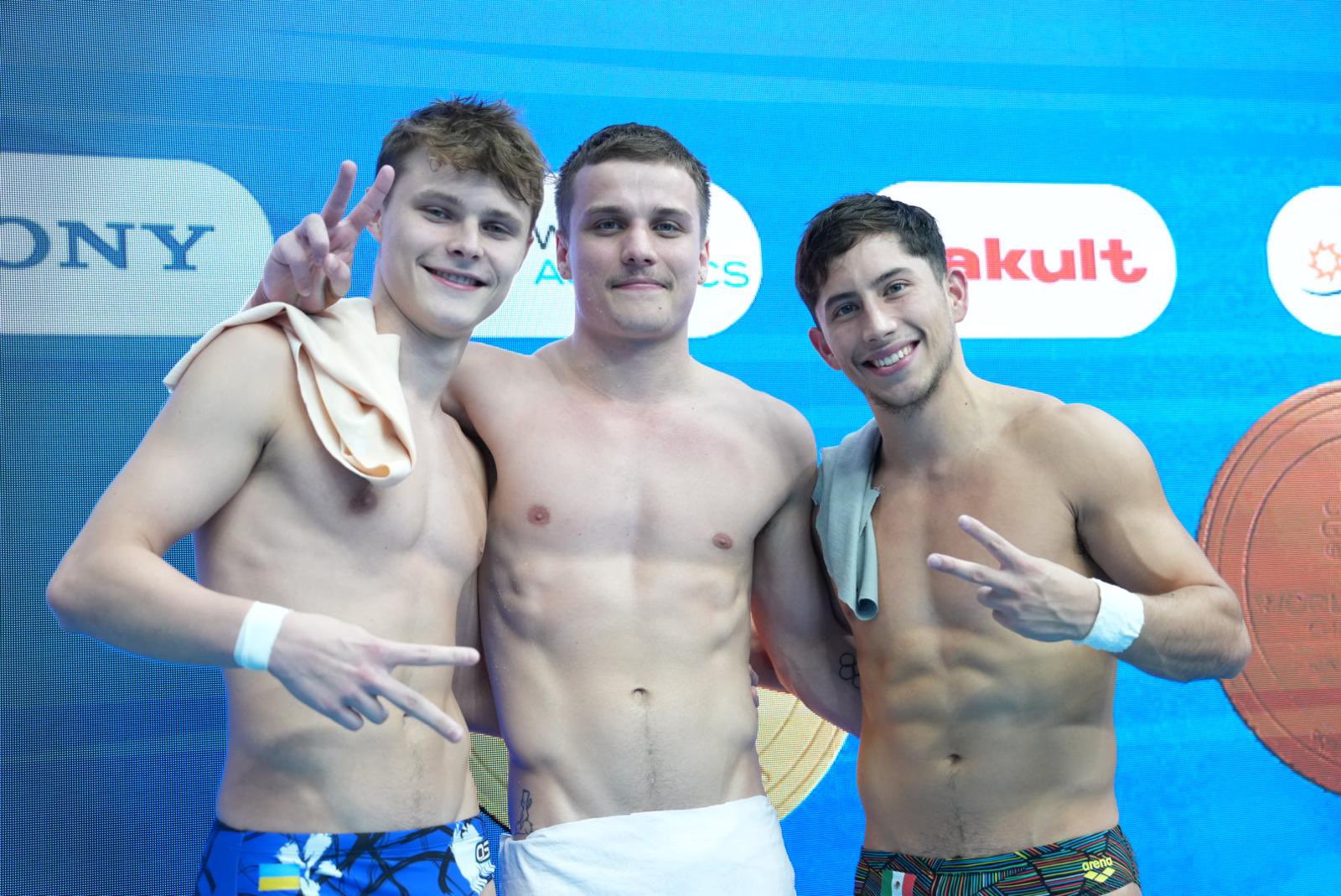 Randal Willars gana medalla de bronce en plataforma de 10 metros