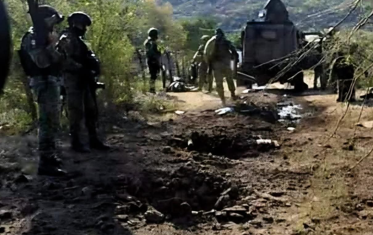 Muere militar tras explosión de “narcomina” en Tepalcatepec