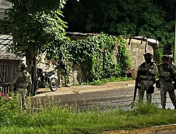 Muere soldado en ataque armado en Culiacán