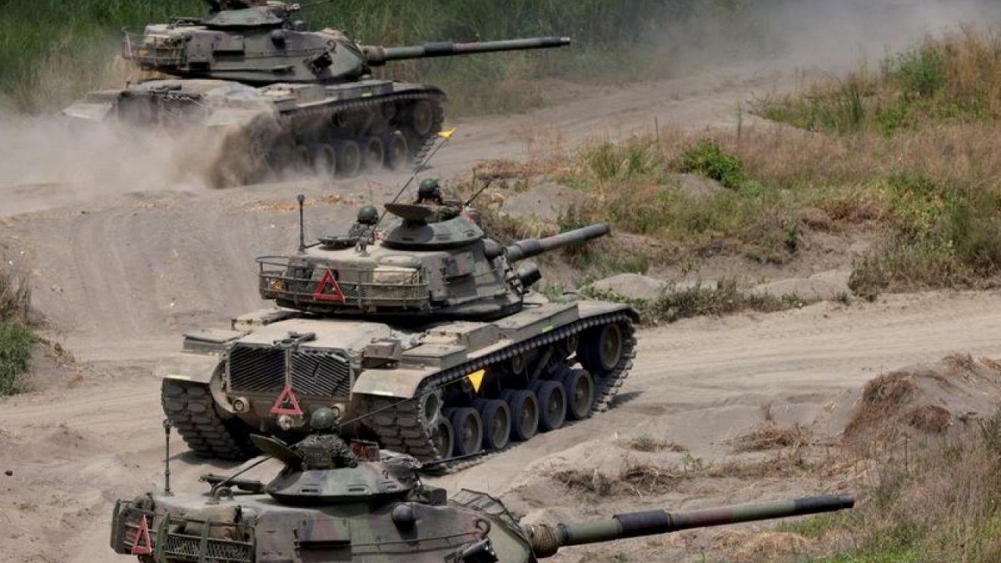 Gobierno de Taiwán propone un aumento de gasto en defensa ante amenaza China