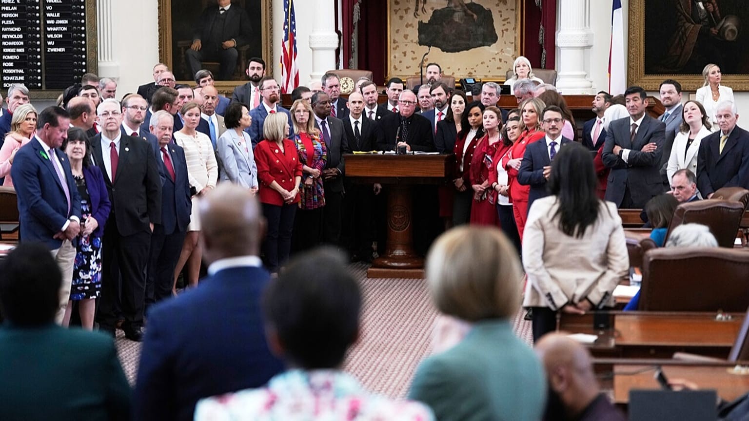 Texas aprueba mapa electoral que aseguraría un triunfo republicano en 2026