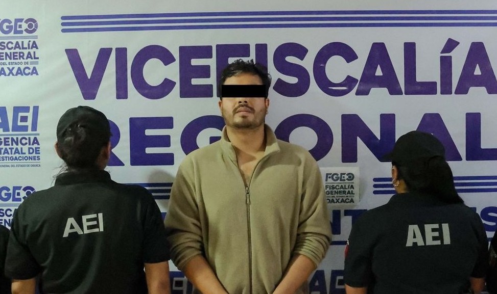 Vinculan a proceso a sujeto por violencia de pareja cometido en Valles Centrales