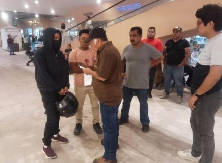 Localizan a menor reportada como no localizada en la Macro Plaza de Santa Lucía del Camino