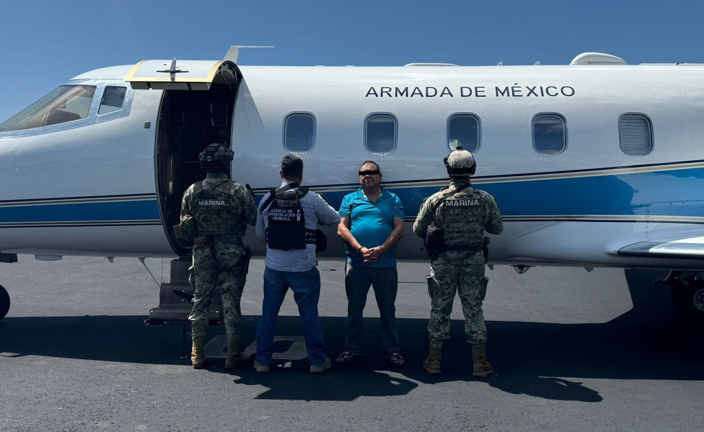 Cae “El Chalamán” en Colima, es requerido por EE.UU. por cargos de narcotráfico