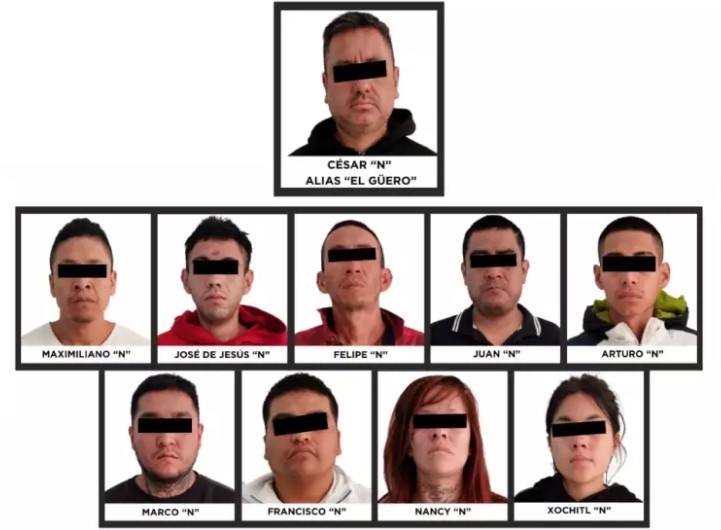 Detienen a 10 por el feminicidio de la niña Dulce en Chalco