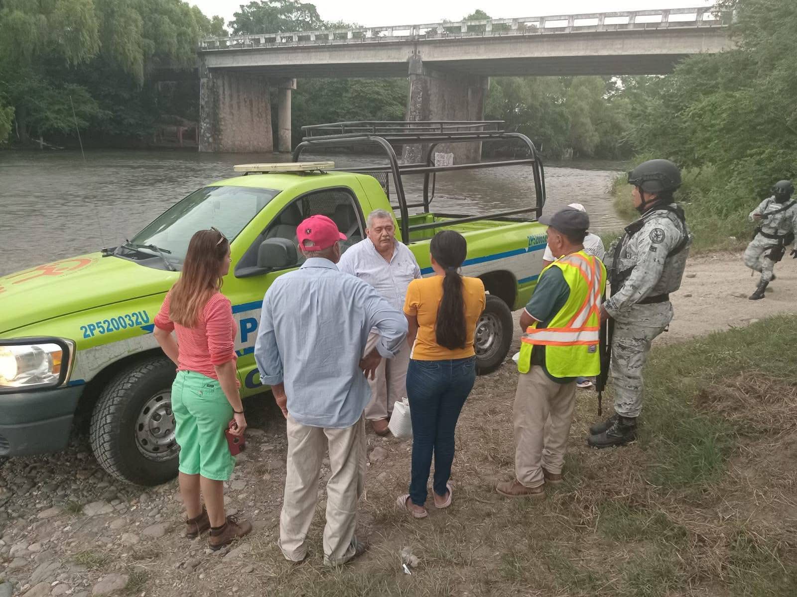 Localizan cuerpo de persona desaparecida en el río Ostuta