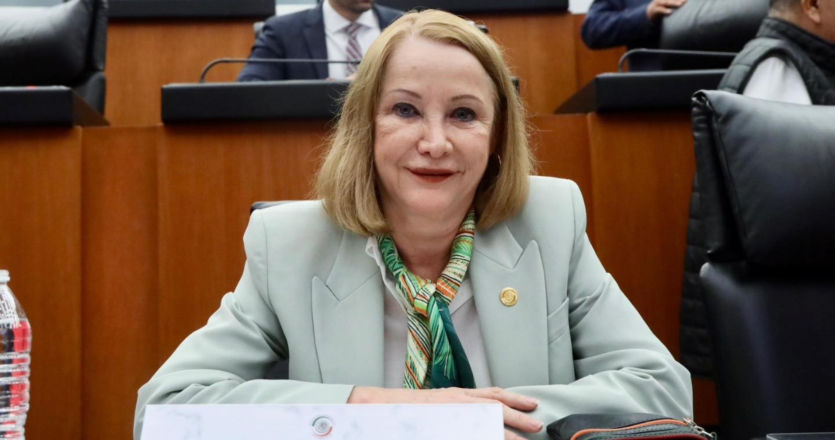 Laura Itzel Castillo, nueva presidenta del Senado en sustitución de Fernández Noroña