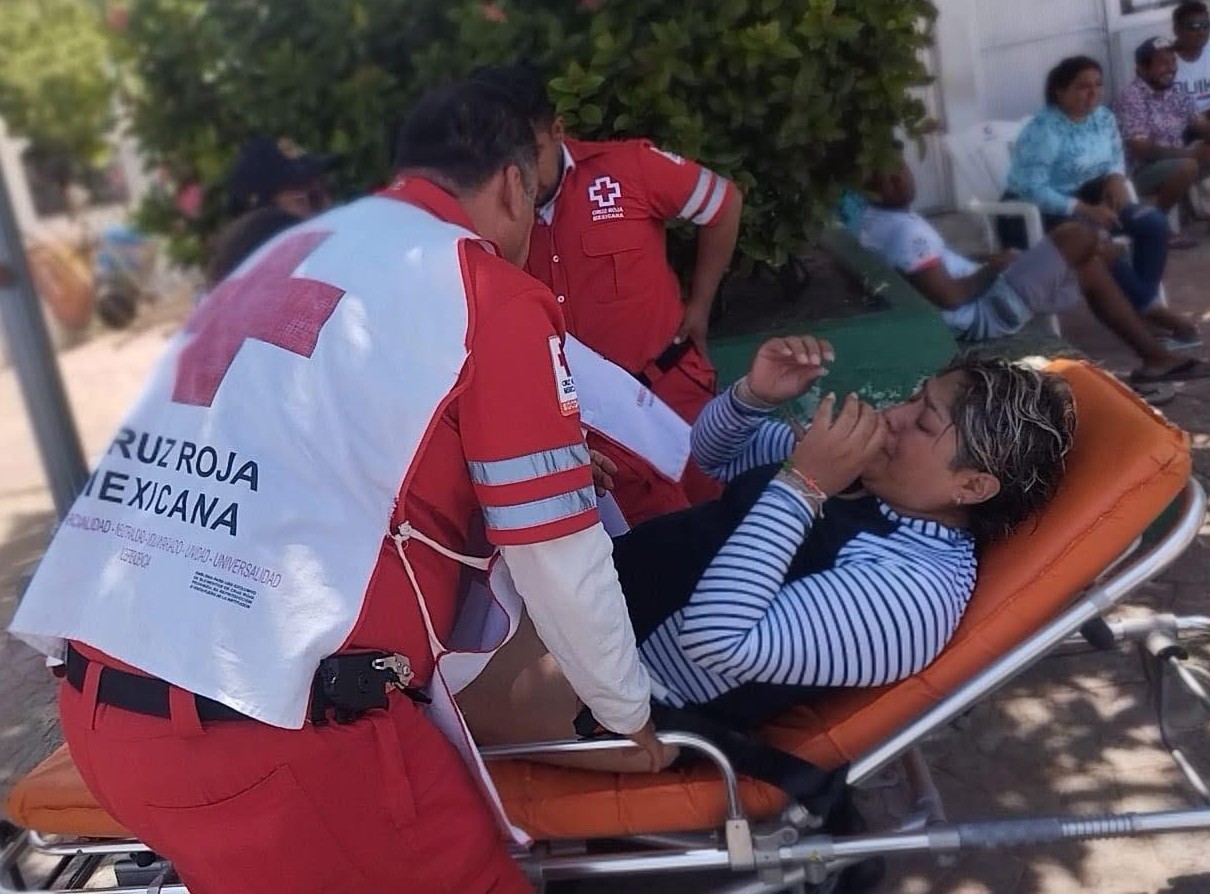 Recatan a femenina que se convulsionó mientras practicaba Snorkel en Huatulco