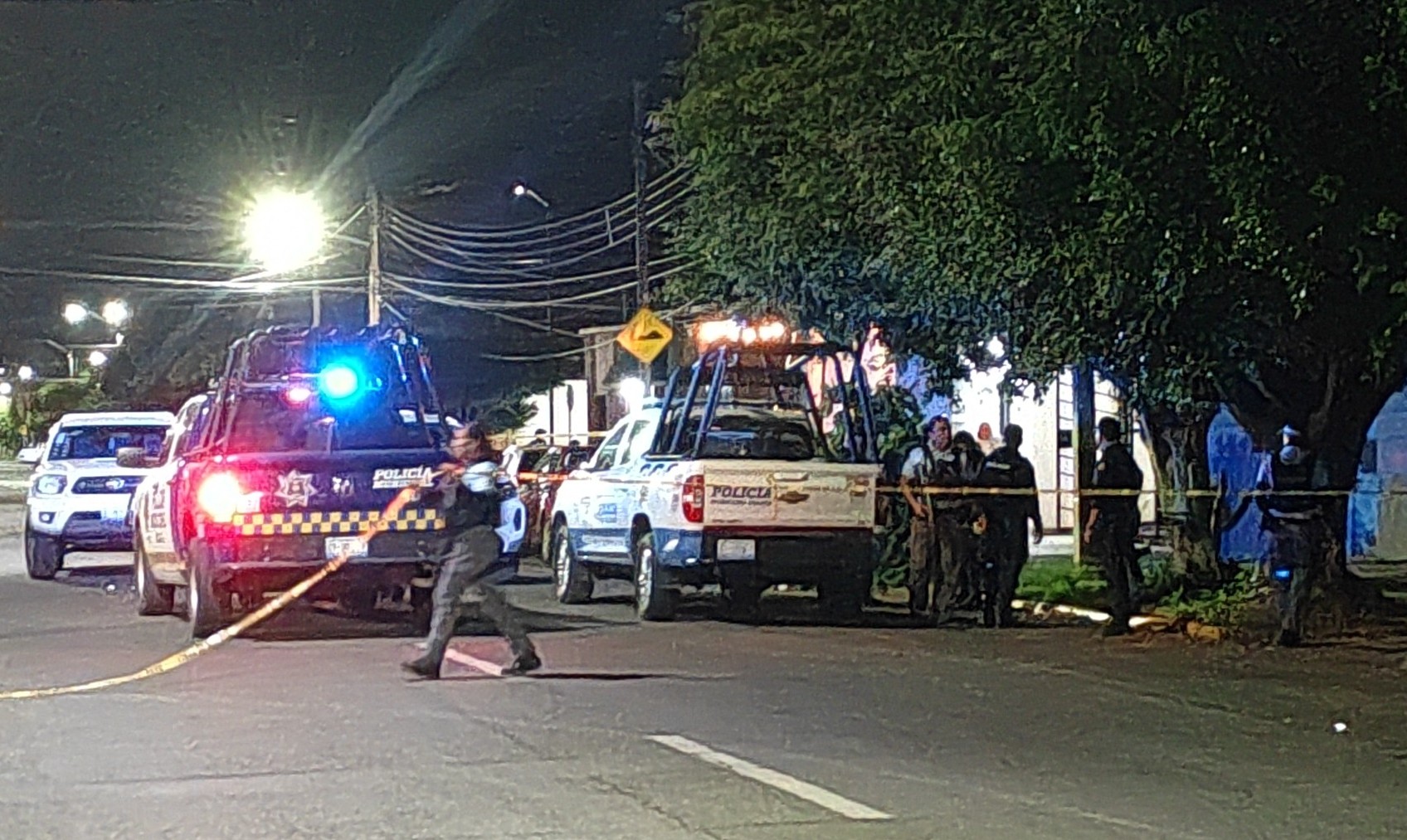 Un muerto y siete heridos tras ataque a bar de Celaya