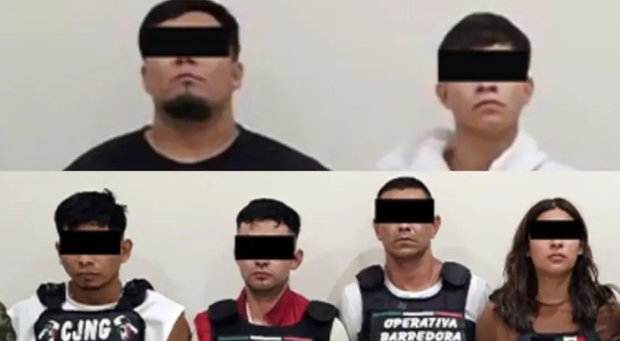 Diez integrantes de ‘La Barredora’ fueron capturados en Puebla