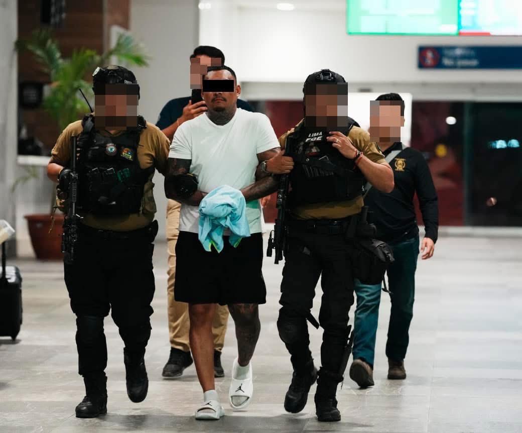 Cae el “Texano”, peligroso extorsionador en Quintana Roo