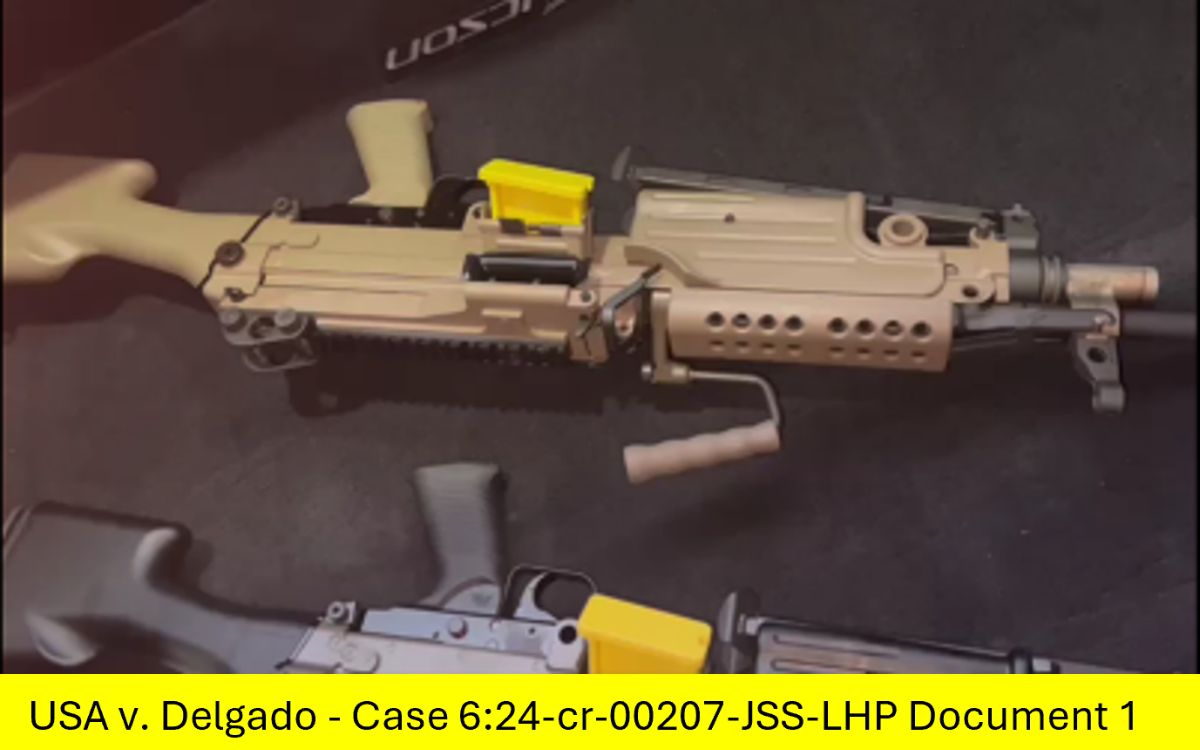 Condenan a seis hombres en EU por traficar armas a cárteles mexicanos