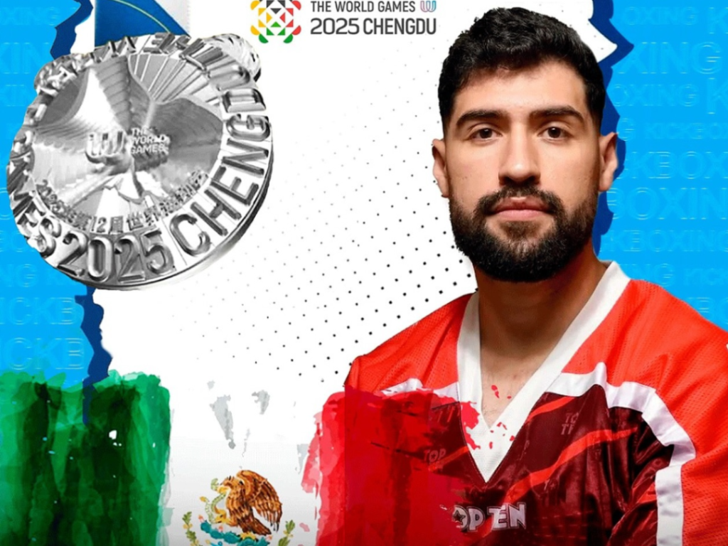 Héctor Solorio gana medalla de plata en World Games Chengdú 2025