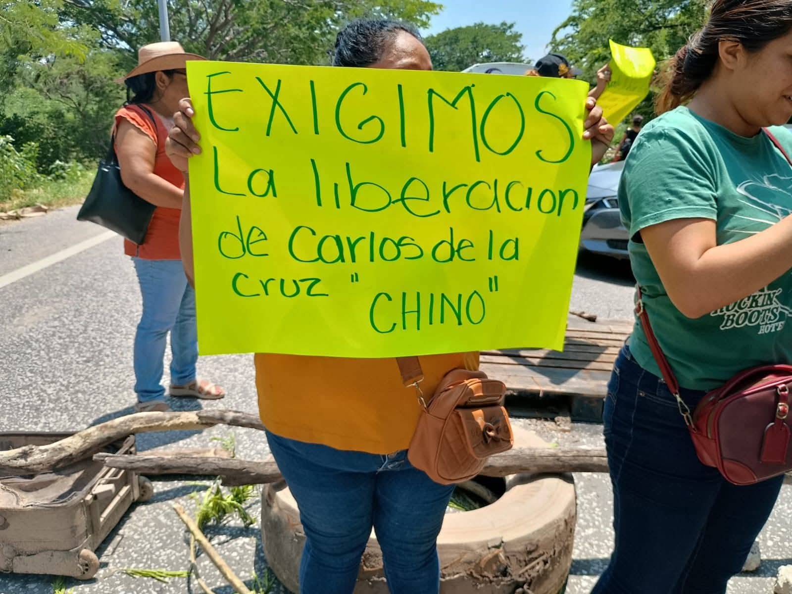 Bloqueada la carretera Juchitán- Tehuantepec