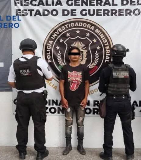 Capturan en Taxco al feminicida de Karen Montserrat