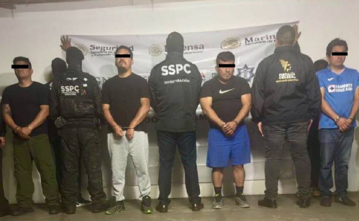 Detienen en Puebla a expolicías que brindaban protección a criminales