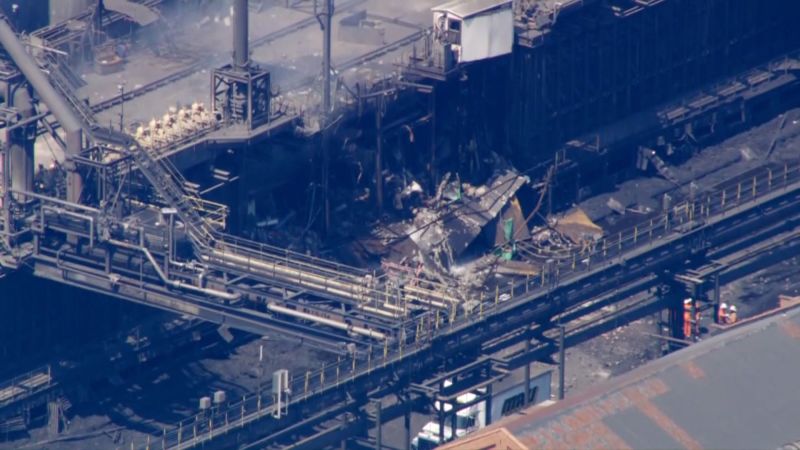 Explota una planta siderúrgica cerca de Pittsburgh