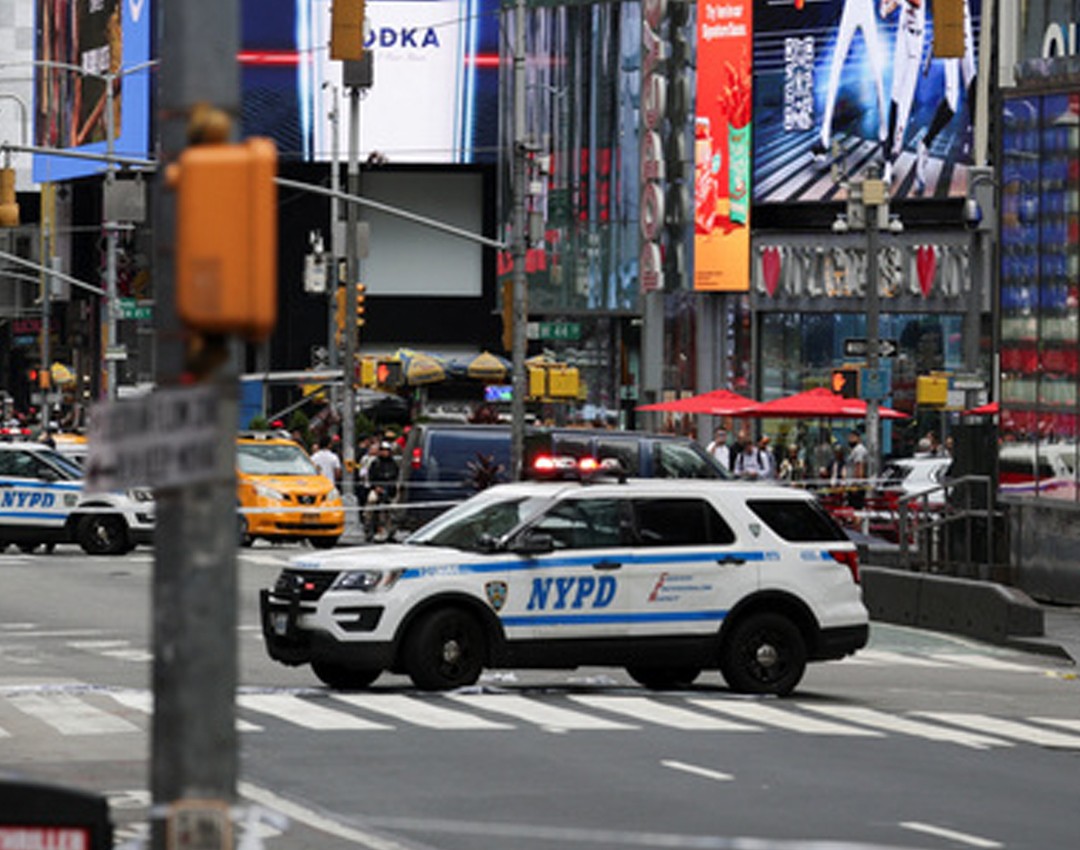 Evacuan Times Square en Nueva York por amenaza de bomba