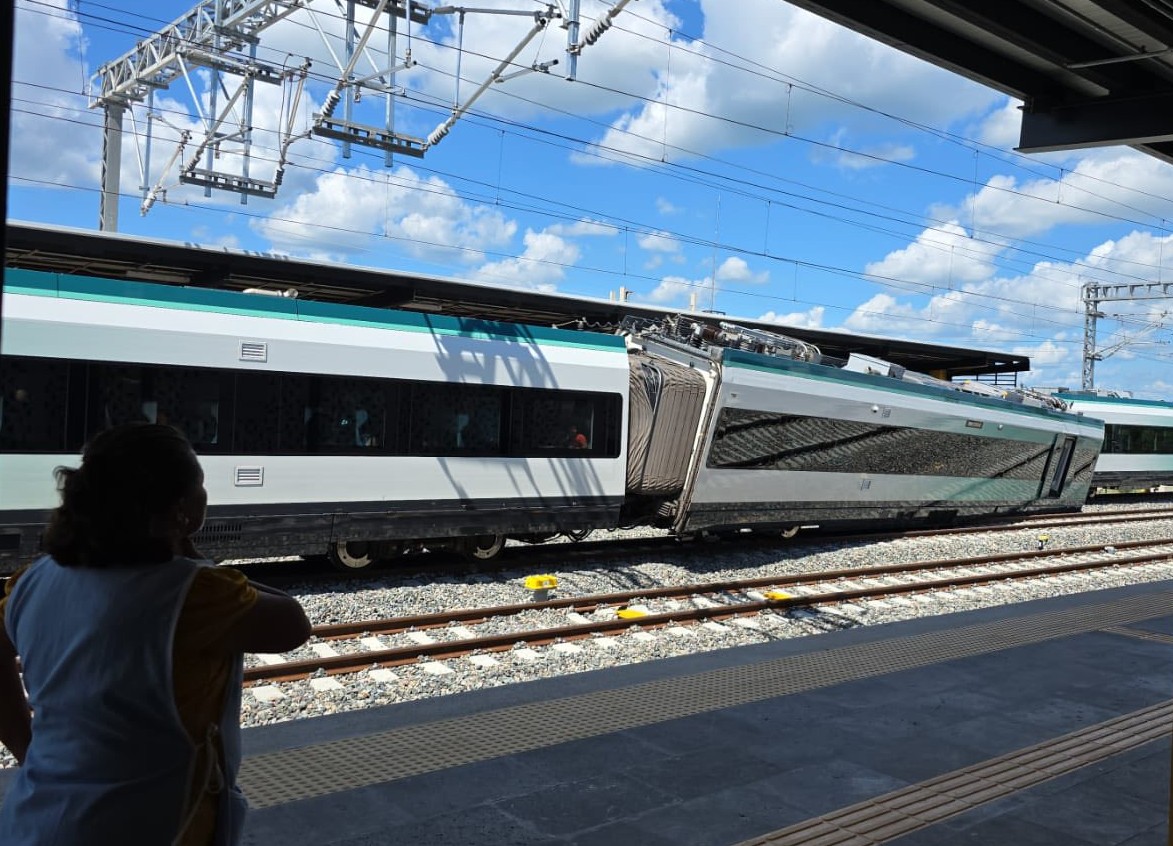 Tren Maya se descarrila en Izamal