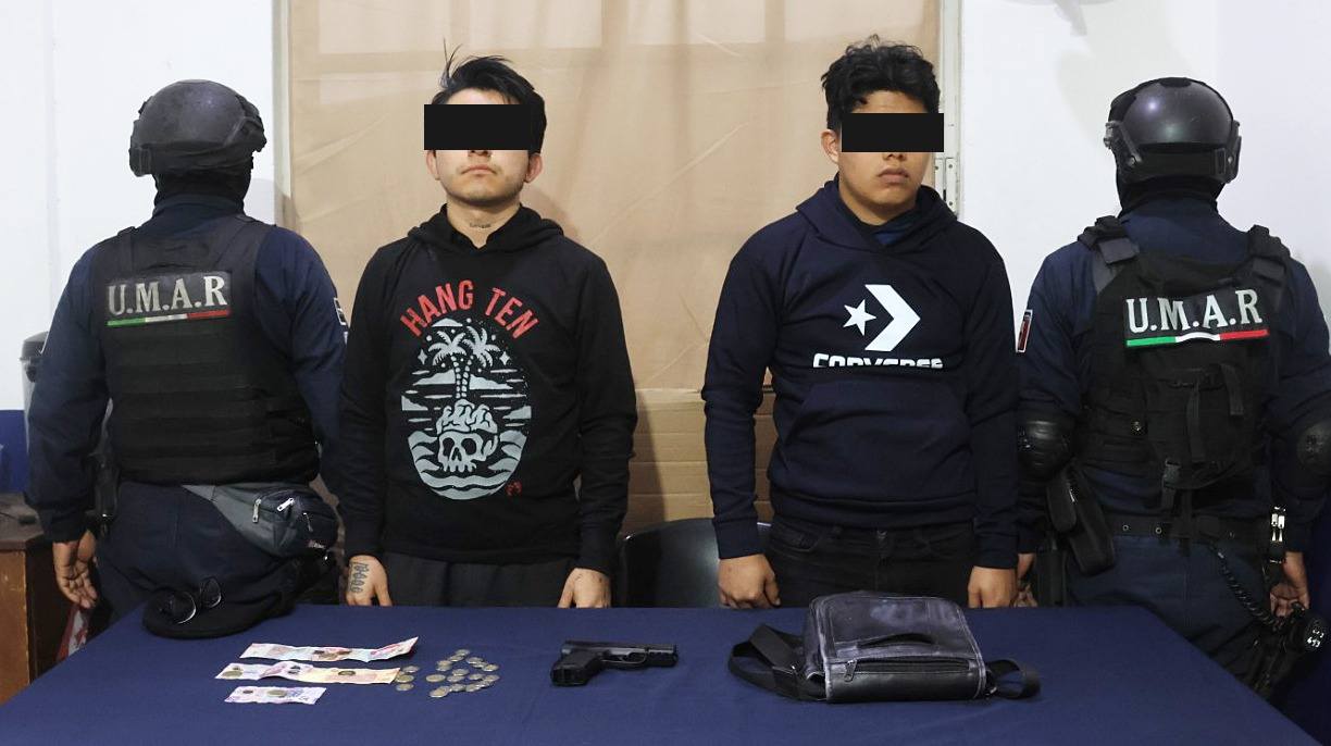 Caen asaltantes tras un robo con violencia en la capital oaxaqueña