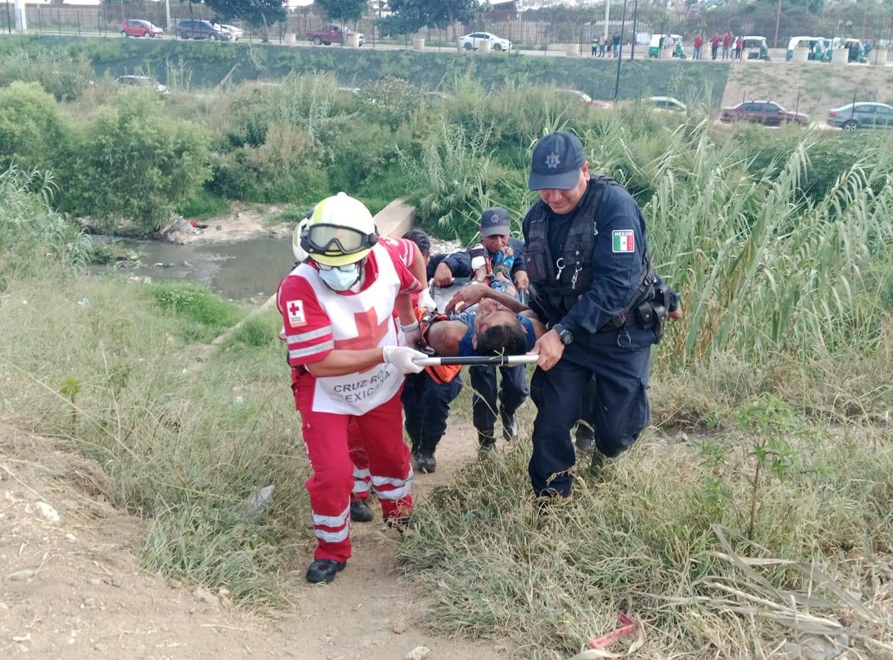 Riña en las riberas del Río Atoyac deja a dos lesionados