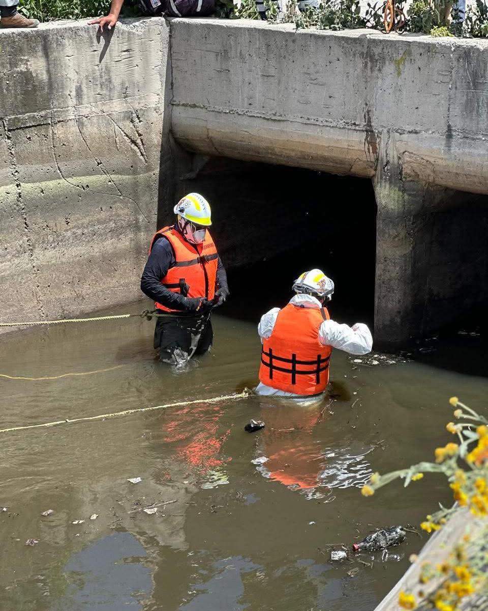 Localizan el cuerpo de un menor desaparecido tras ser arrastrado por la corriente de un canal