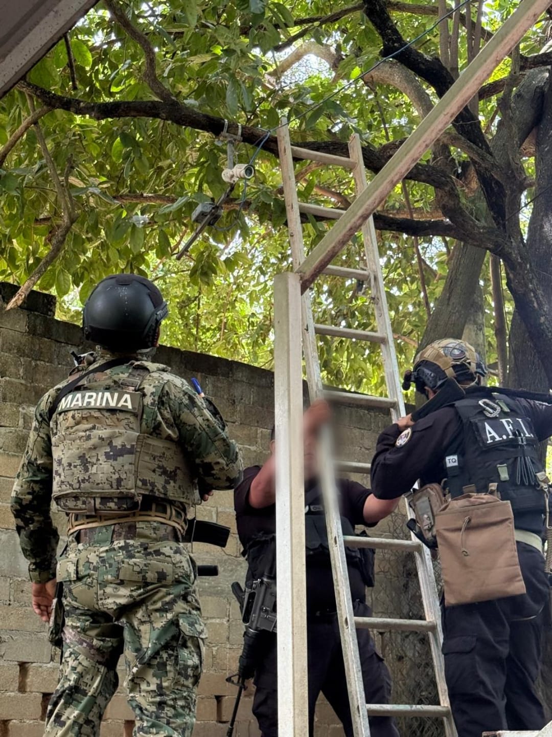 Desmantelan red de cámaras de vigilancia ocupadas por células delictivas en la Costa