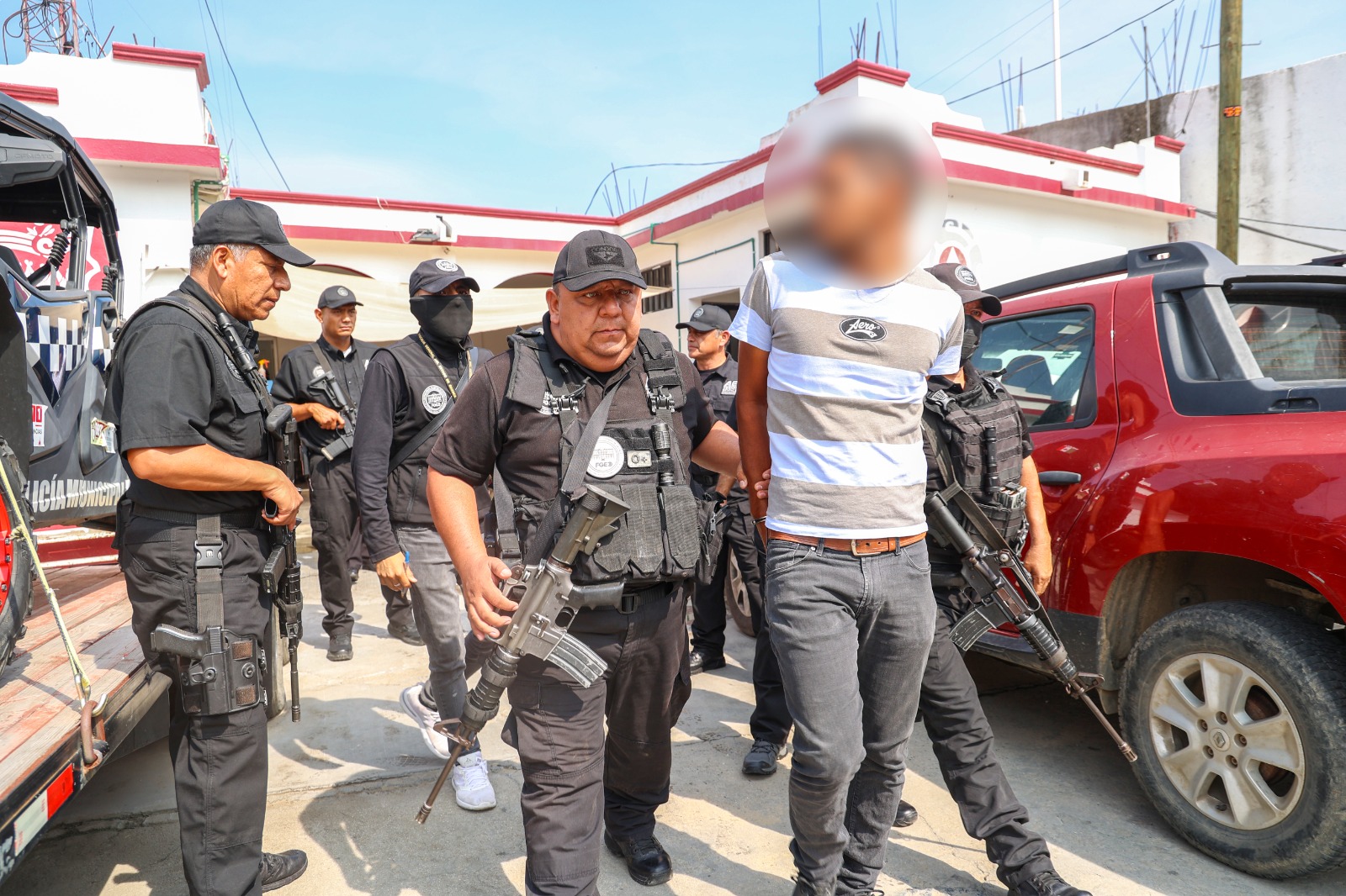 Implementan Operación Sable en Pinotepa Nacional: toman control de seguridad en el municipio