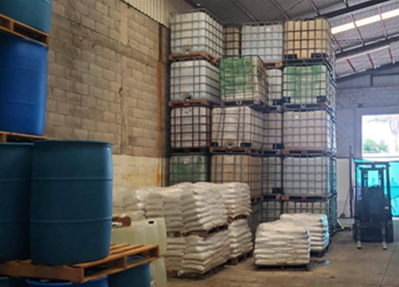 Aseguran más de 96 toneladas de precursores químicos en Culiacán, Sinaloa