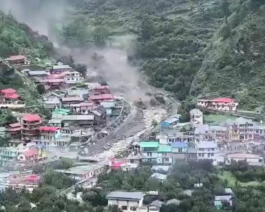 Lluvias torrenciales provocan una tragedia en Dharali, India