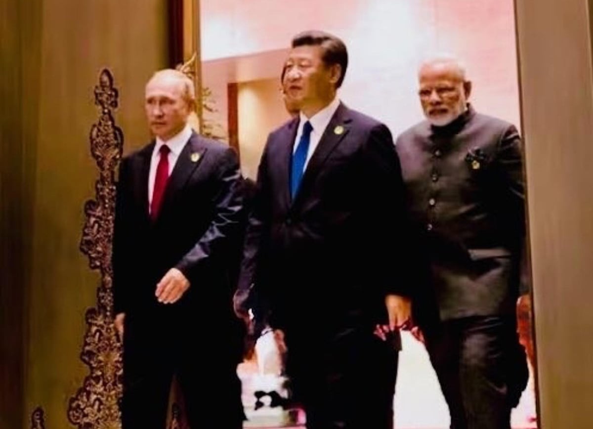 Trump da por “perdidos” a India y Rusia tras su acercamiento a la “oscura China”