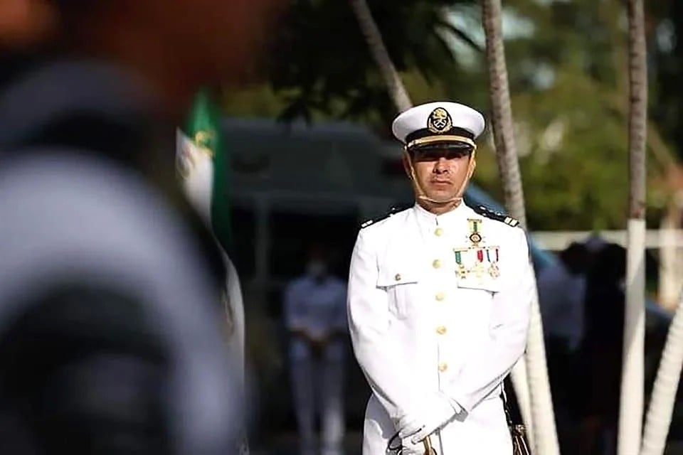 Cae vicealmirante y sobrino de exsecretario de Marina de AMLO