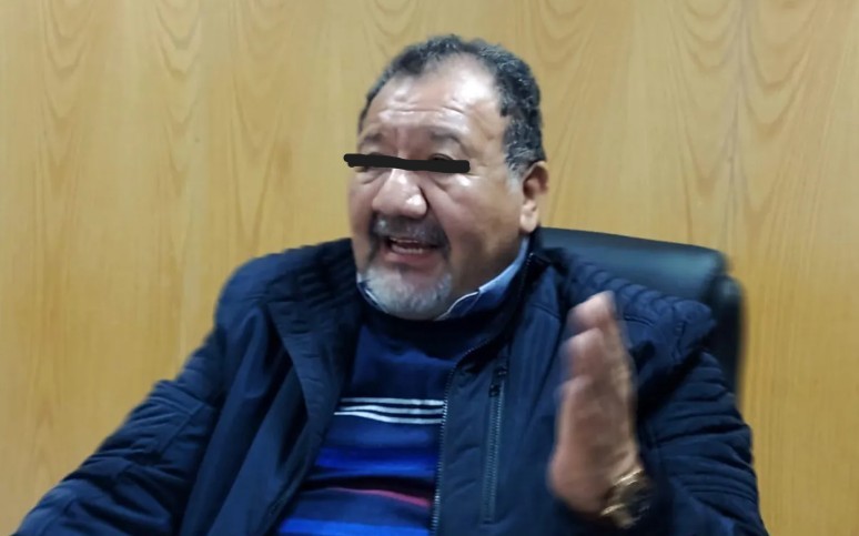 Detienen a Federico Sarabia, líder de paristas de la cementera Cruz Azul en Tula