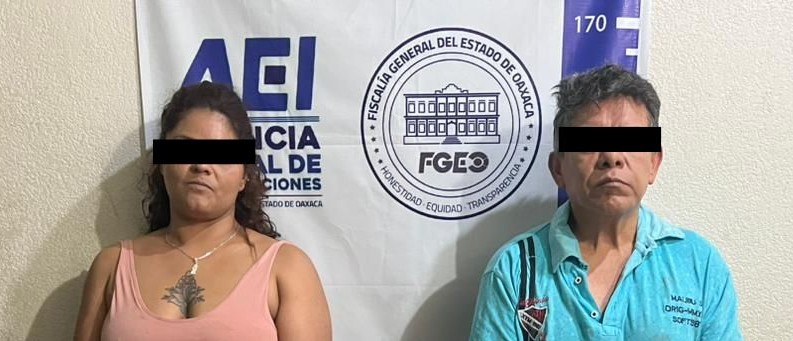 Detiene a dos personas con drogas tras cateo en Huautla de Jiménez