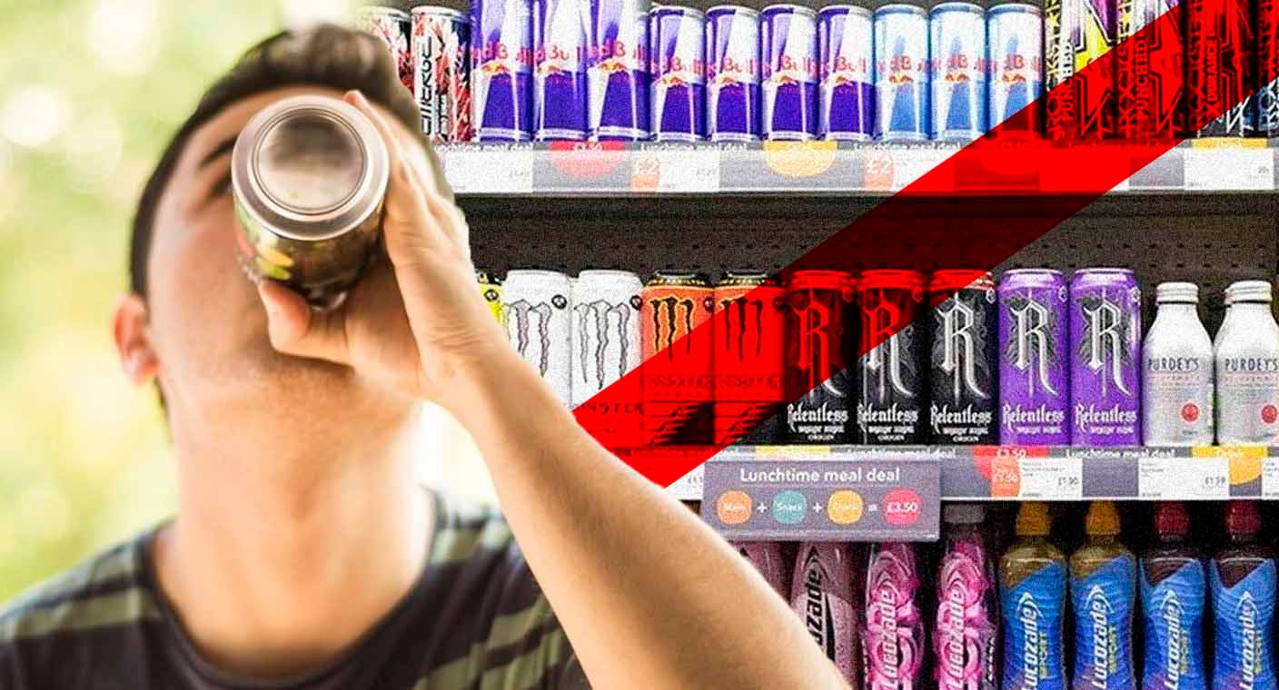 Avanza en San Lázaro iniciativa para prohibir venta de bebidas energéticas a menores