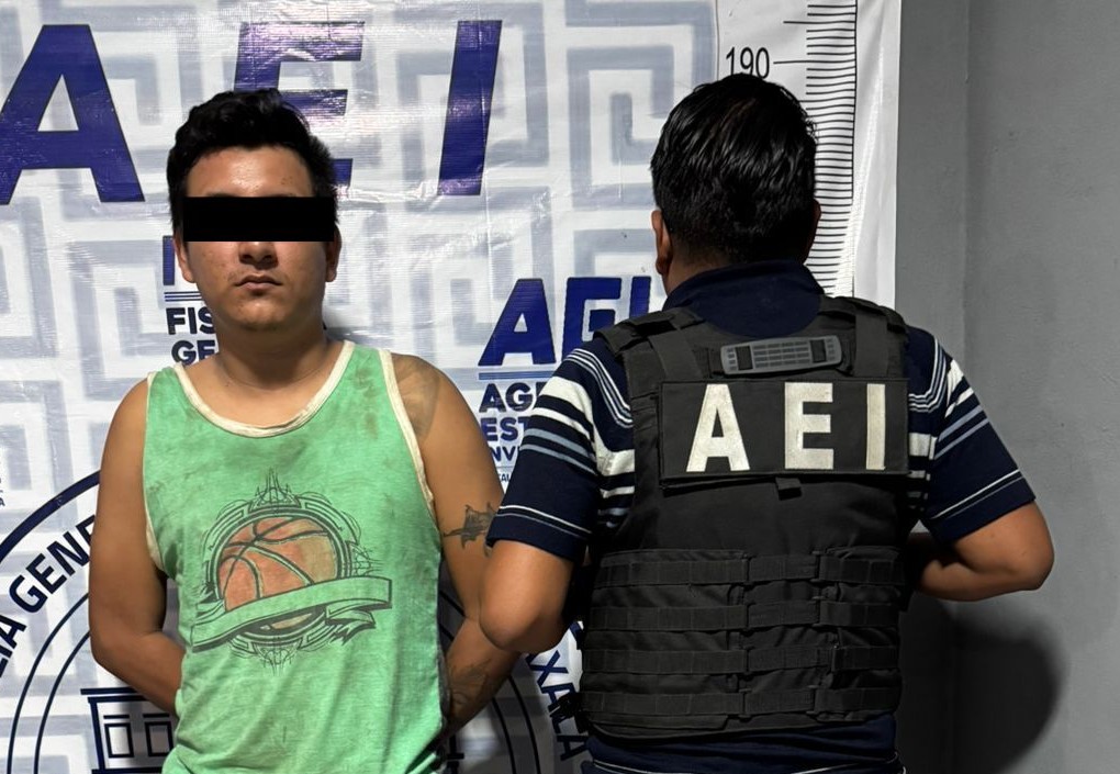 Cae homicida del Istmo de Tehuantepec