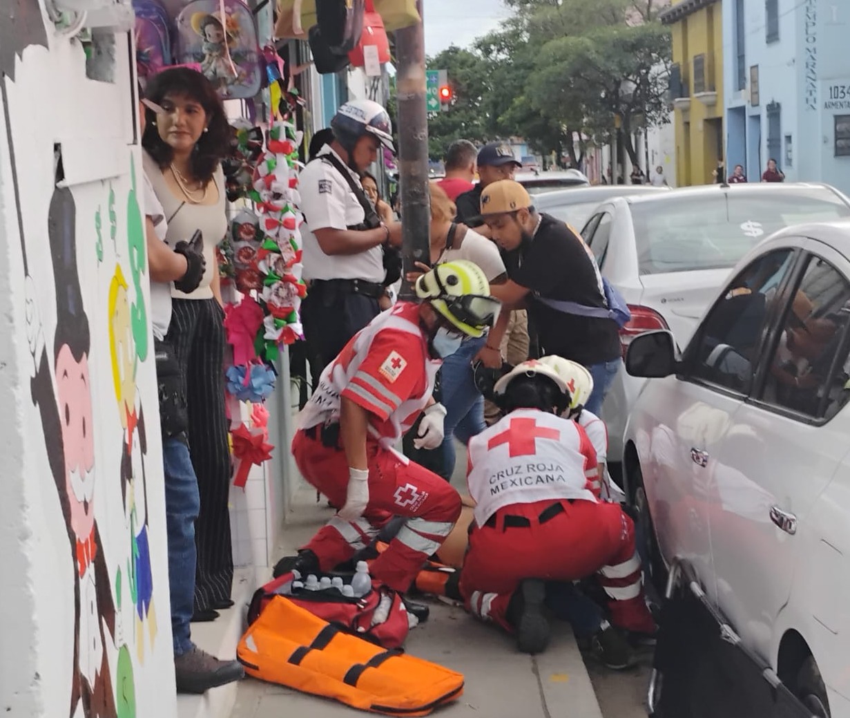 Atacan a balazos a sujeto en la capital oaxaqueña  