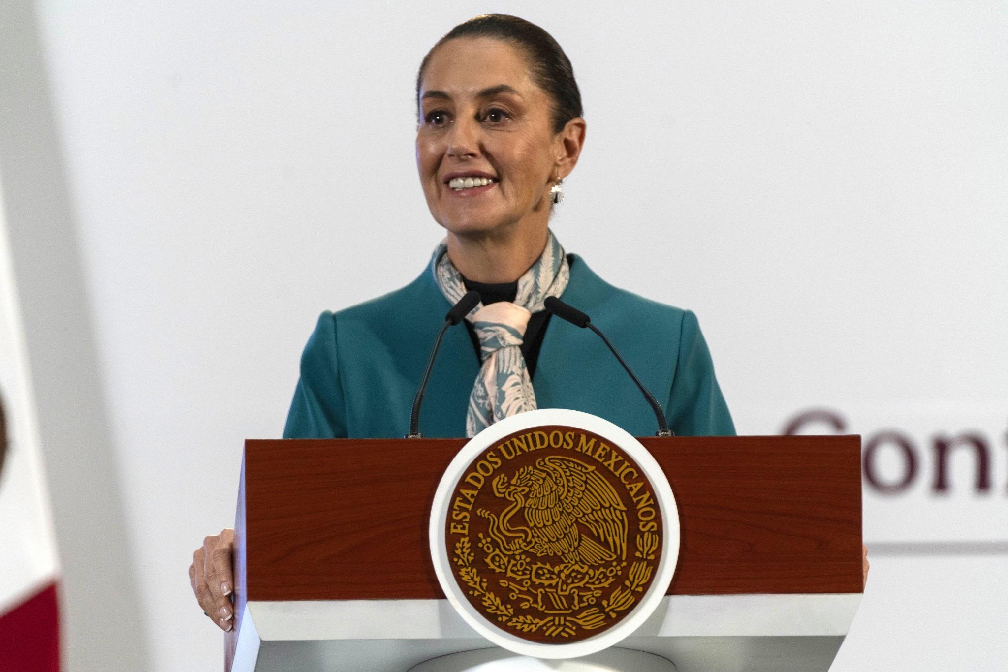 Claudia Sheinbaum desestima declaración de Perú