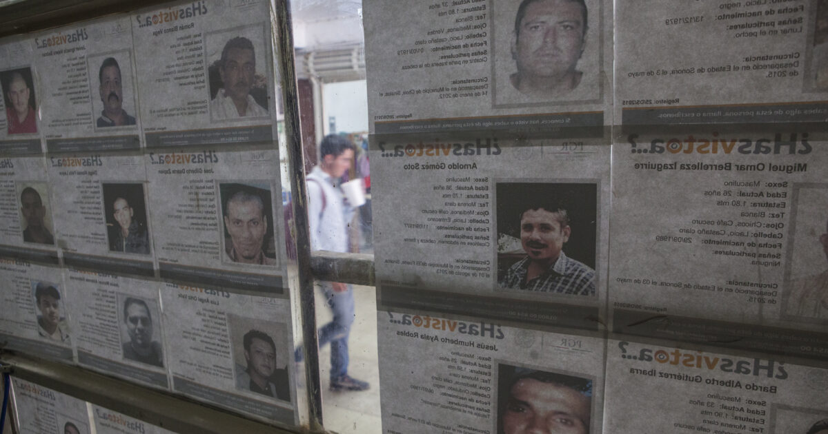 Crearán centro de resguardo de cuerpos no identificados en la CDMX