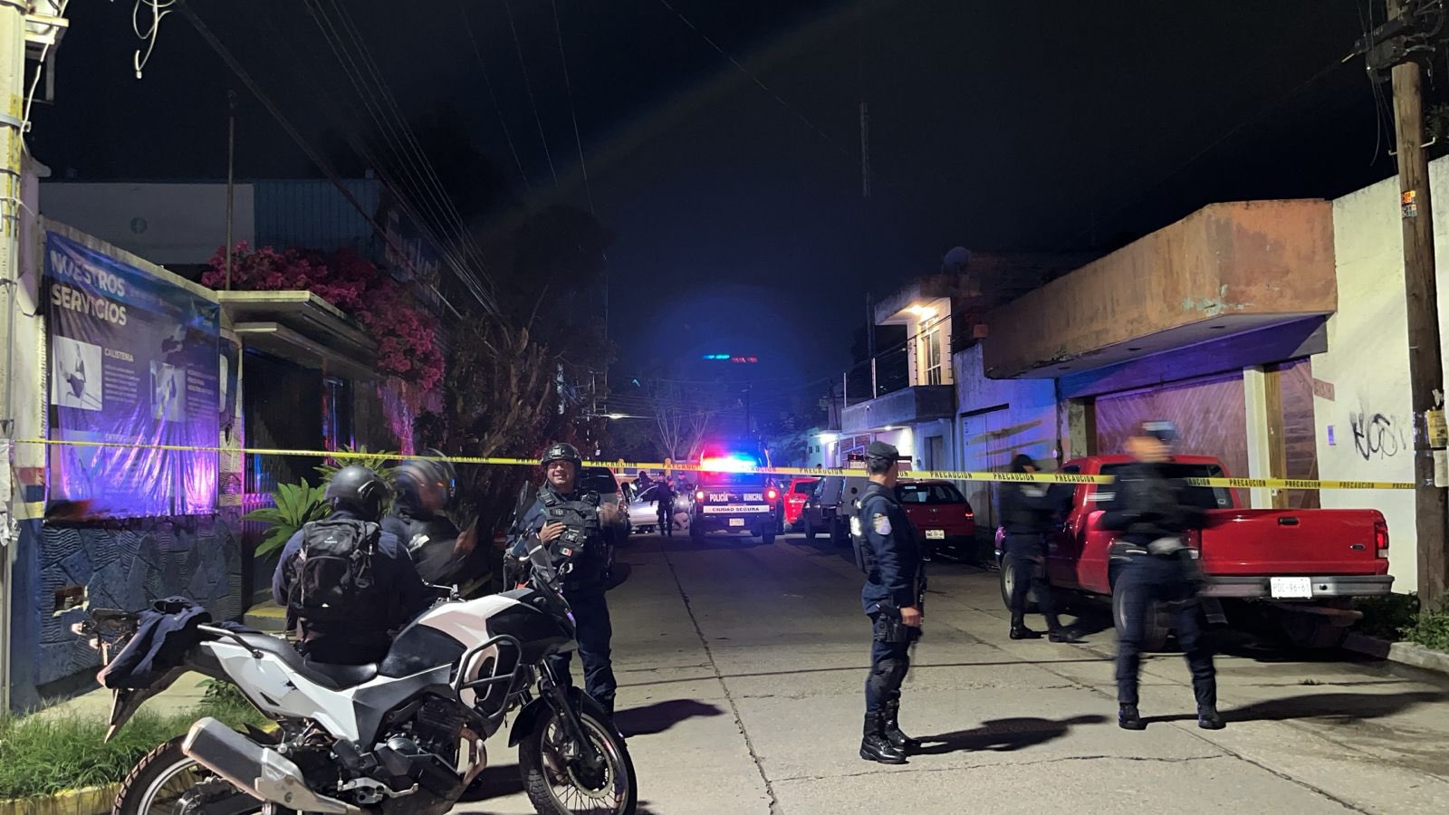 Atacan a balazos a masculino en el fraccionamiento Trinidad de las Huertas