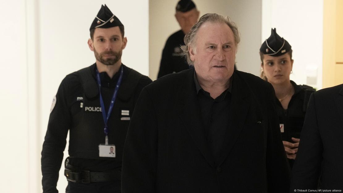 La justicia francesa ordena juzgar a Depardieu por violación