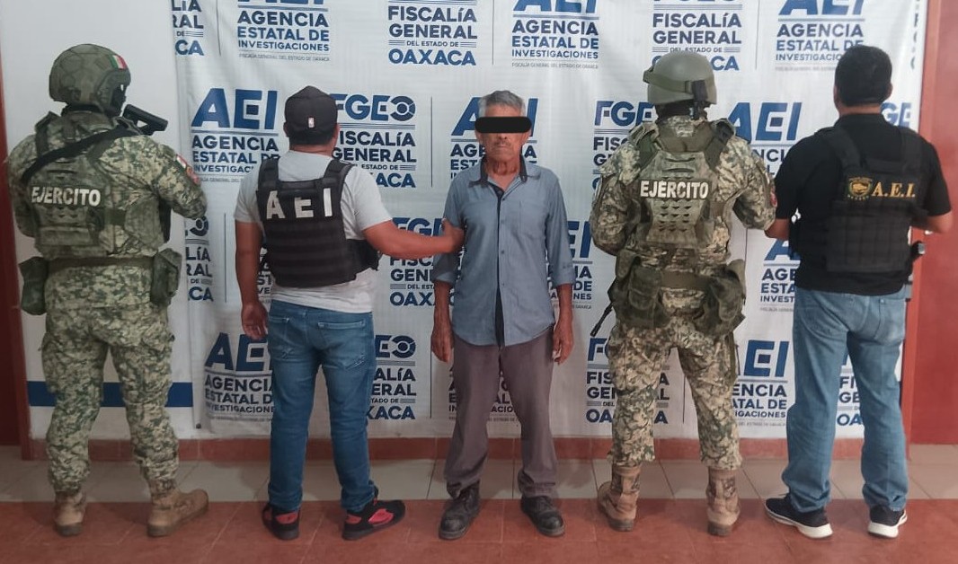 Cae sujeto por despojar terrenos en el Istmo de Tehuantepec