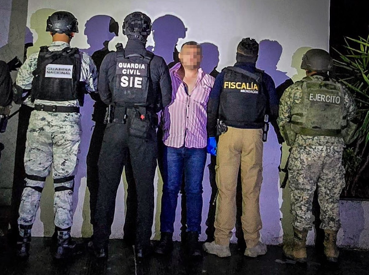 Cae en Zamora, Michoacán, generador de violencia y objetivo prioritario