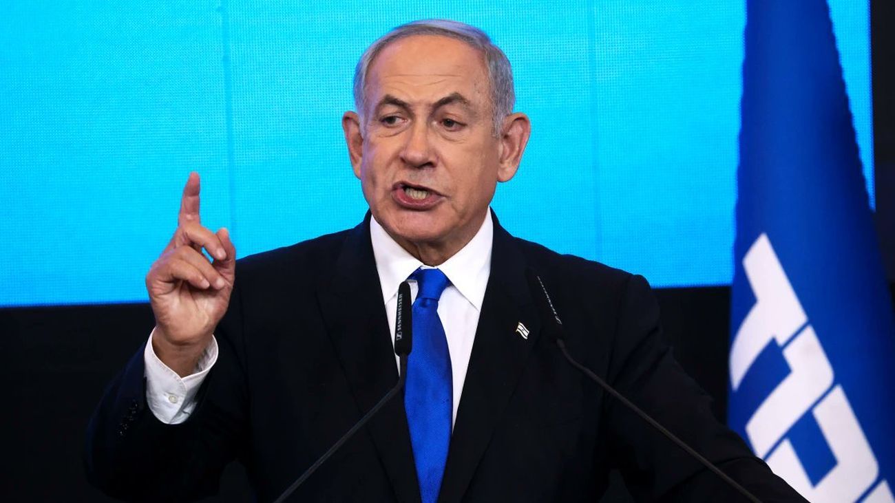 “No habrá Estado palestino, este lugar nos pertenece”, sentencia el genocida Netanyahu en Cisjordania