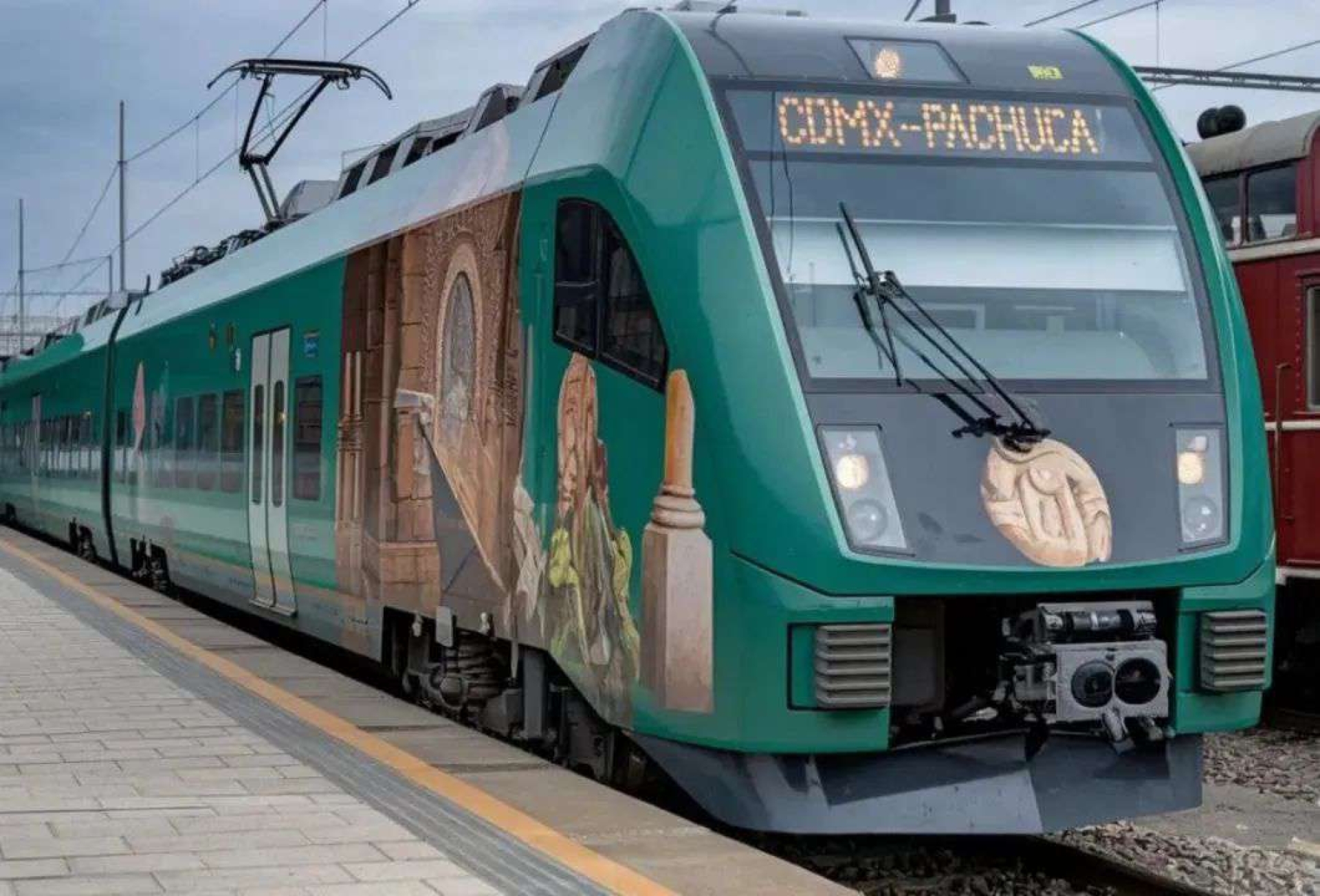 Empresa China CRRC Zhuzhou gana licitación de venta de trenes eléctricos para la ruta México-Pachuca