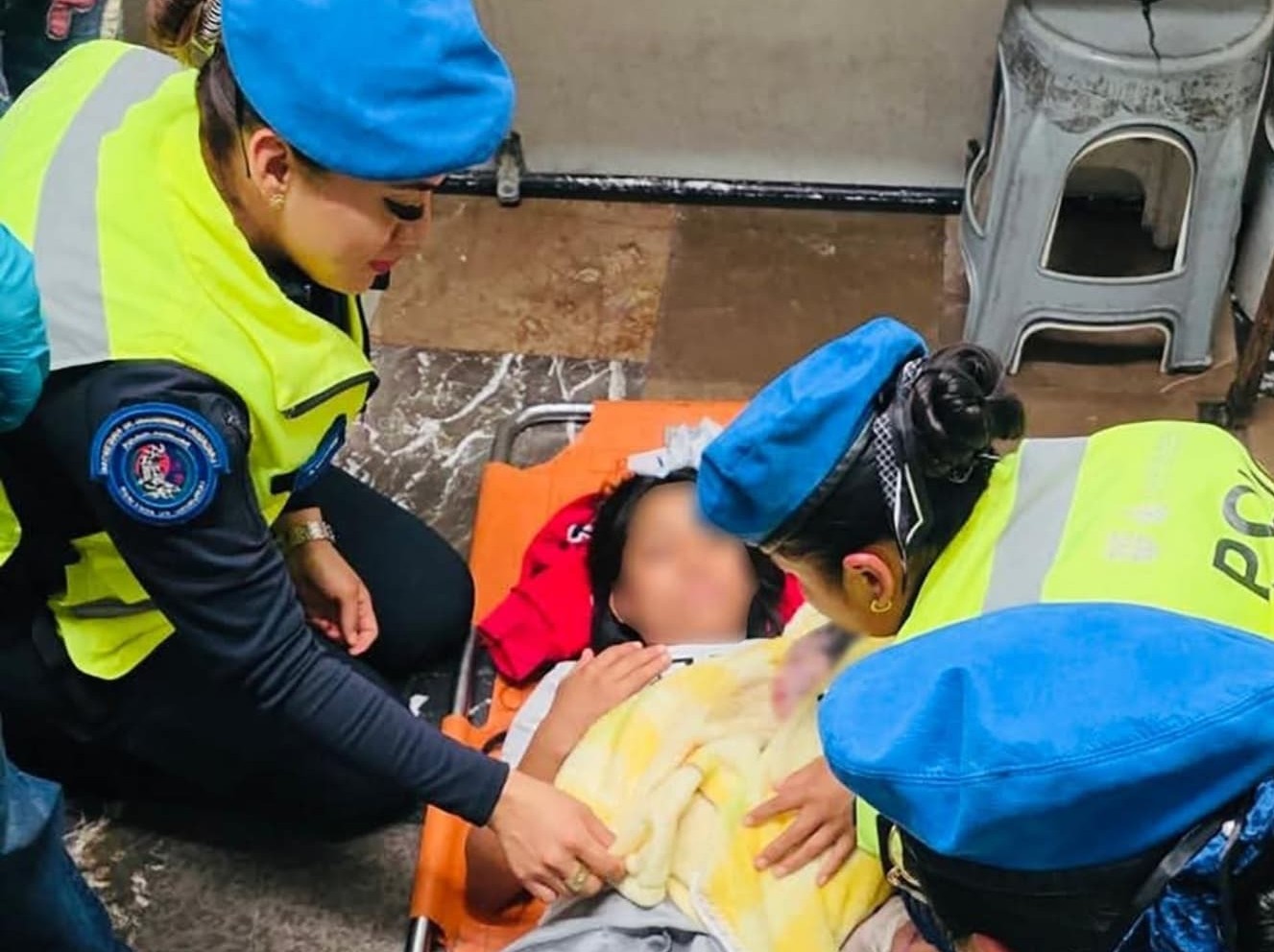 Nace bebé en la estación Pantitlán del Metro de la CDMX