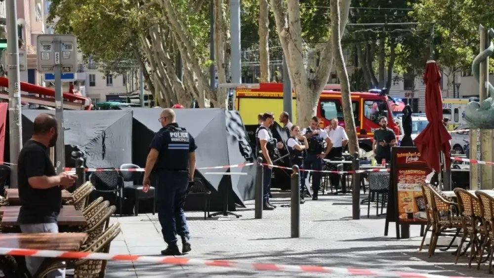 Policía francesa abate a hombre que apuñaló a cuatro personas en Marsella