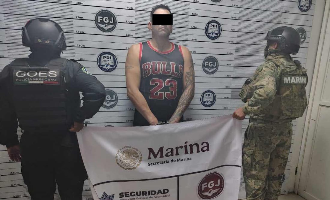 Detienen a “El Hacha”, presunto integrante de “Los Masse”, en el Estado de México